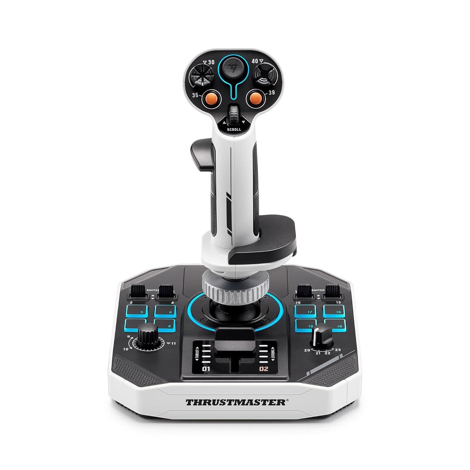 Sol-R 1 Thrustmaster Flightstick (Imagem 1)