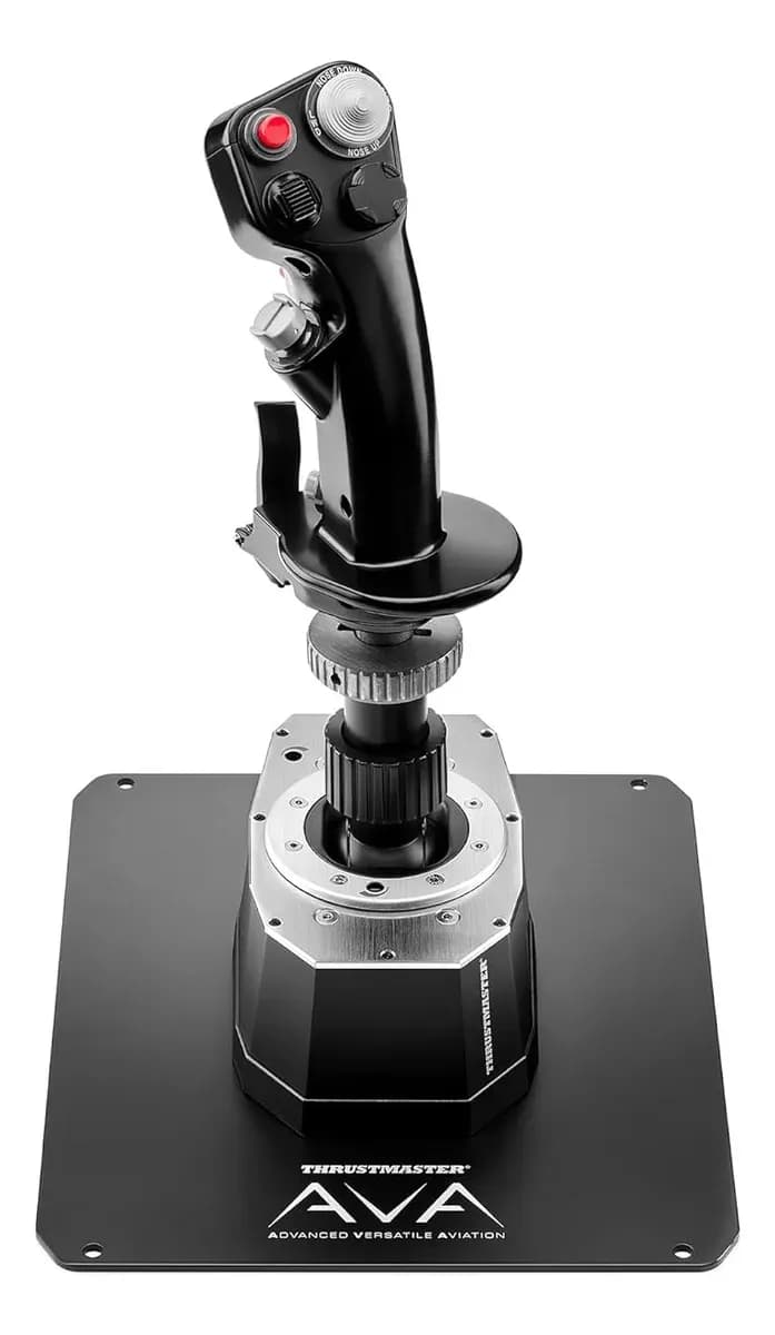Acessório Flight Thrustmaster adaptador AVA Offset - Suporte modular para base AVA (Imagem 3)