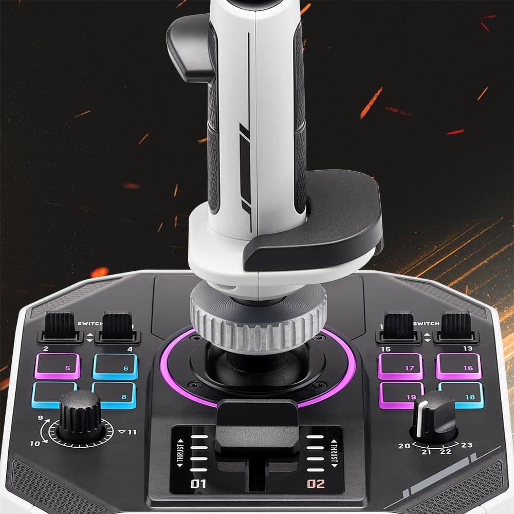 Sol-R 1 Thrustmaster Flightstick (Imagem 5)
