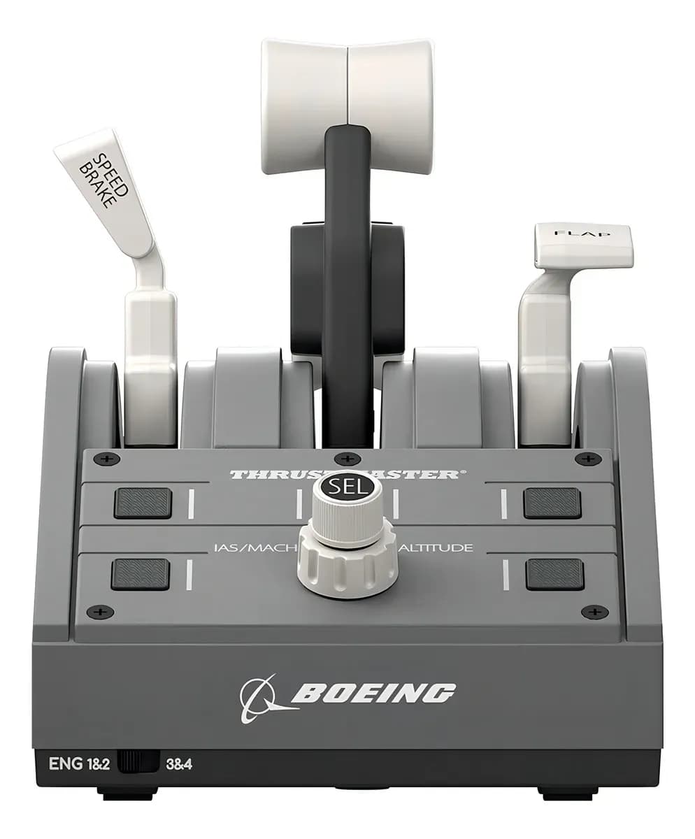 Flight Thrustmaster TCA Yoke Pack Boeing Edition (Imagem 5)