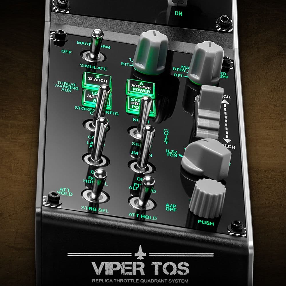 Acessório Flight Thrustmaster Viper Panel (Imagem 4)