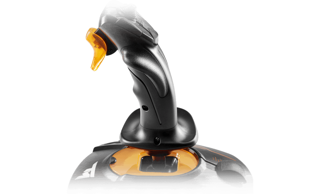 Joystick Thrustmaster T.16000M FCS Space Sim Duo - Joysticks ambidestros, 32 botões, tecnologia H.E.A.R.T - Preto (Imagem 2)