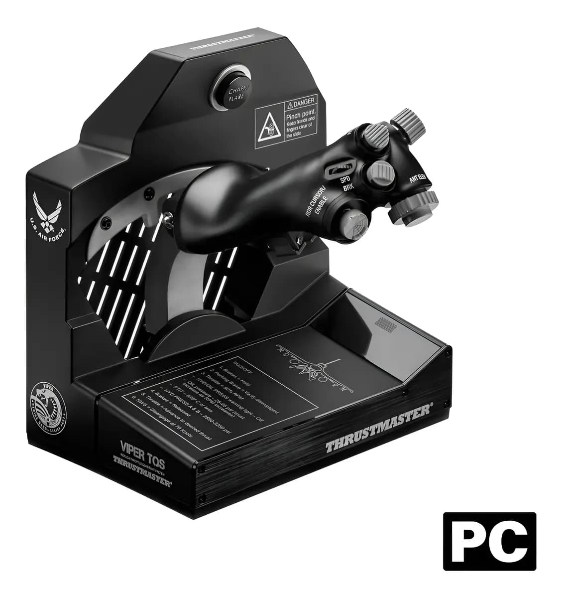 Flight Panel Thrustmaster Viper TQS (Imagem 1)