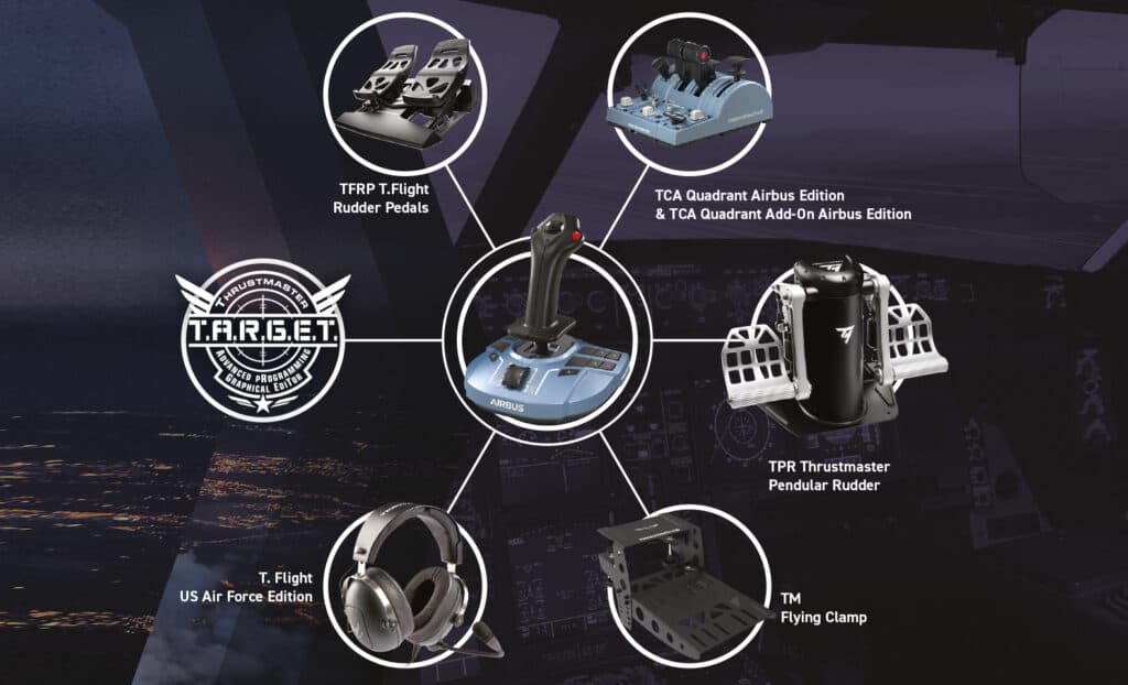 Sidestick Thrustmaster TCA X Airbus Edition, Xbox / PC (Imagem 5)