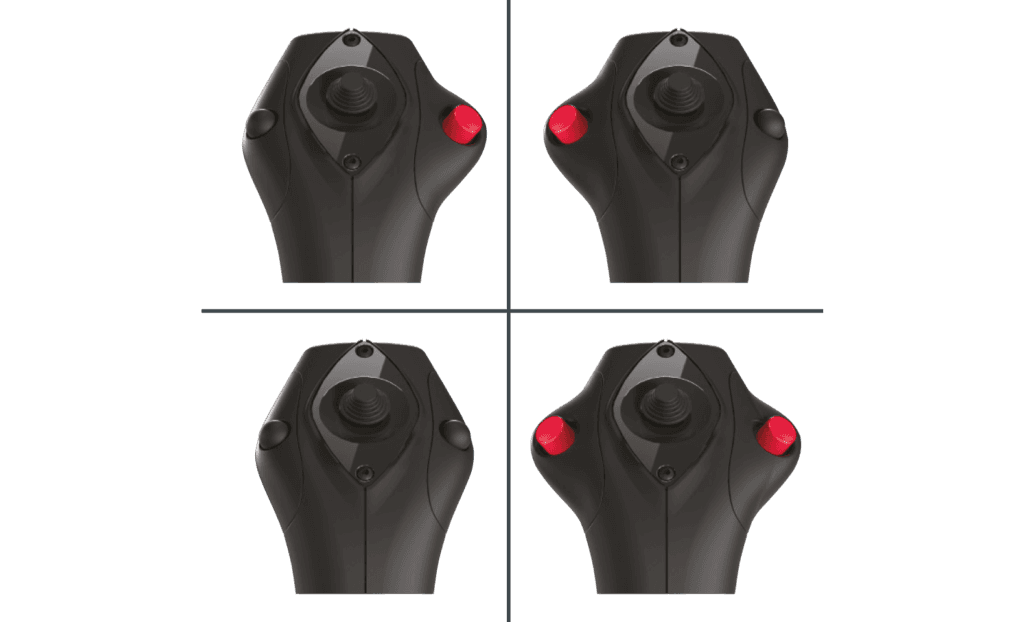 Kit Flight Thrustmaster TCA Officer Pack - Airbus Edition - Joystick + Quadrante (Imagem 3)