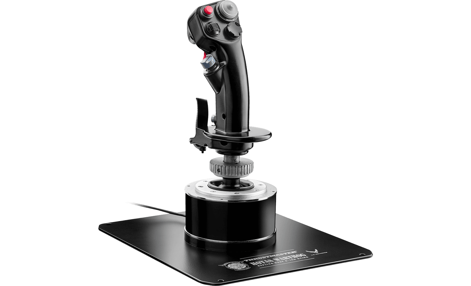 Controle de Flight Thrustmaster HOTAS Warthog Flight Stick - Joystick militar de alta precisão (Imagem 1)