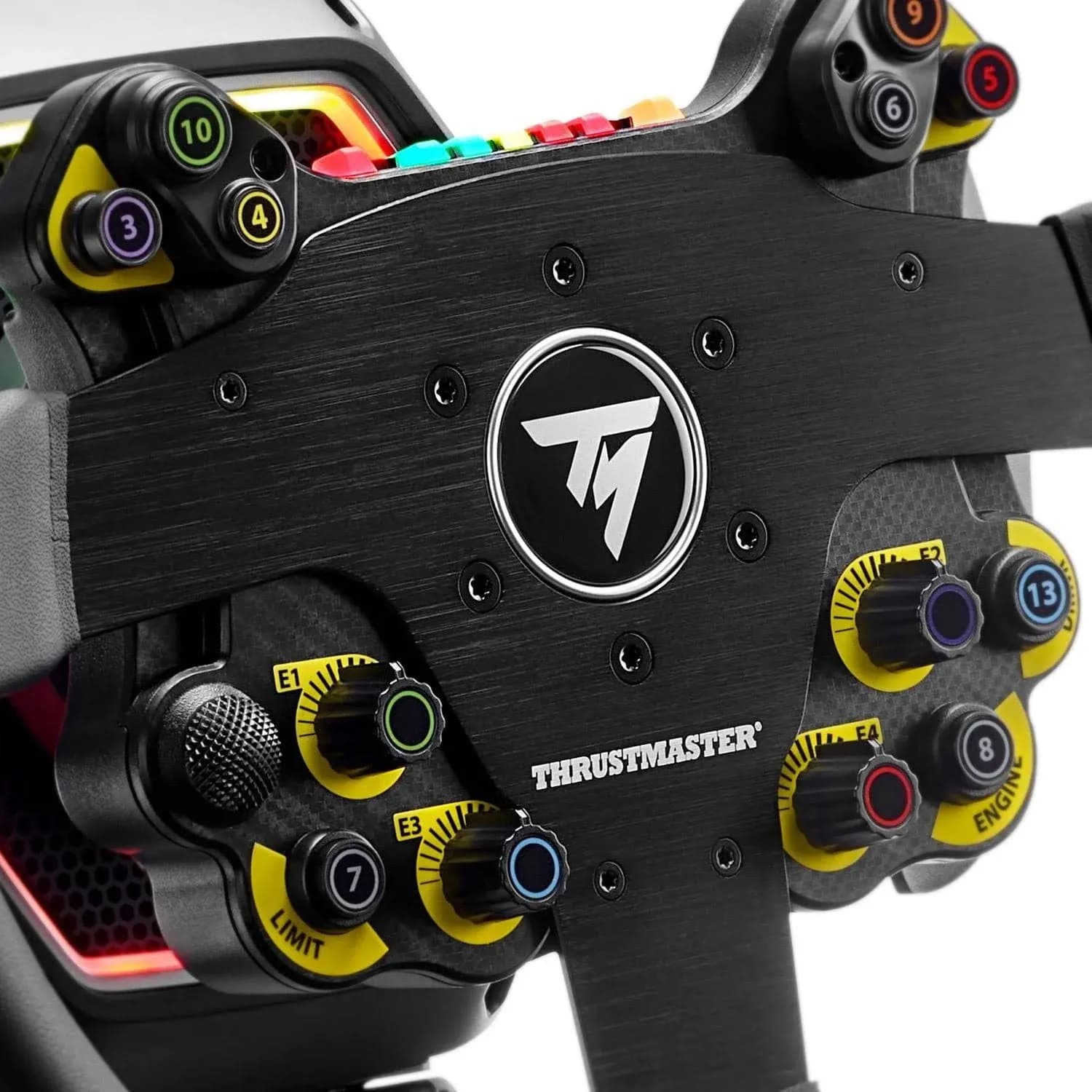 Racing Add-on Thrustmaster EVO Racing 32R Leather - Volante esportivo em couro (Imagem 2)