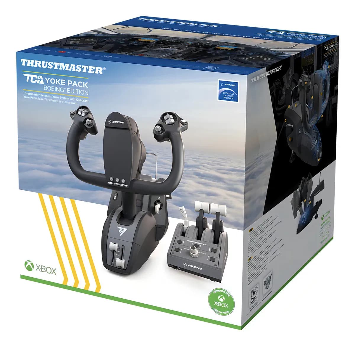 Flight Thrustmaster TCA Yoke Pack Boeing Edition (Imagem 6)