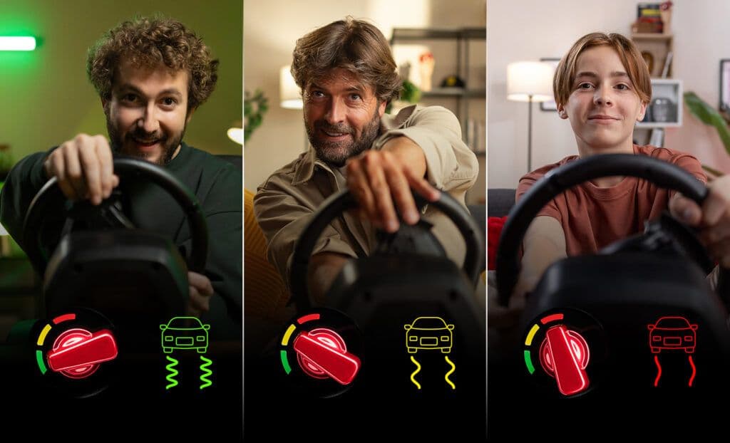 Kit Thrustmaster T98 Ferrari 296 - PC/PS5 (Imagem 5)