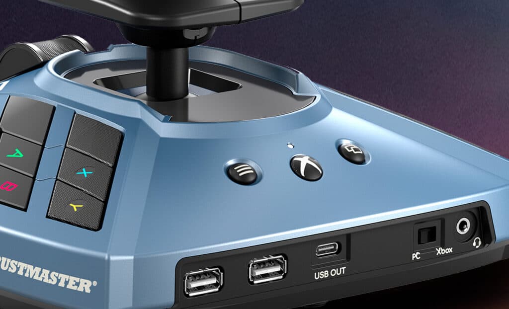 Sidestick Thrustmaster TCA X Airbus Edition, Xbox / PC (Imagem 3)