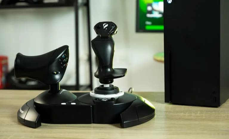 Kit Thrustmaster - T.Flight Full Kit X - Joystick + Manete + Pedais - Preto (Imagem 3)