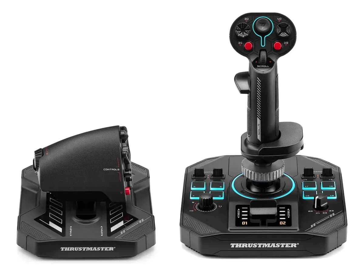 Flight Joystick  Thrustmaster  Sol-R 4 Hotas — imagem 1