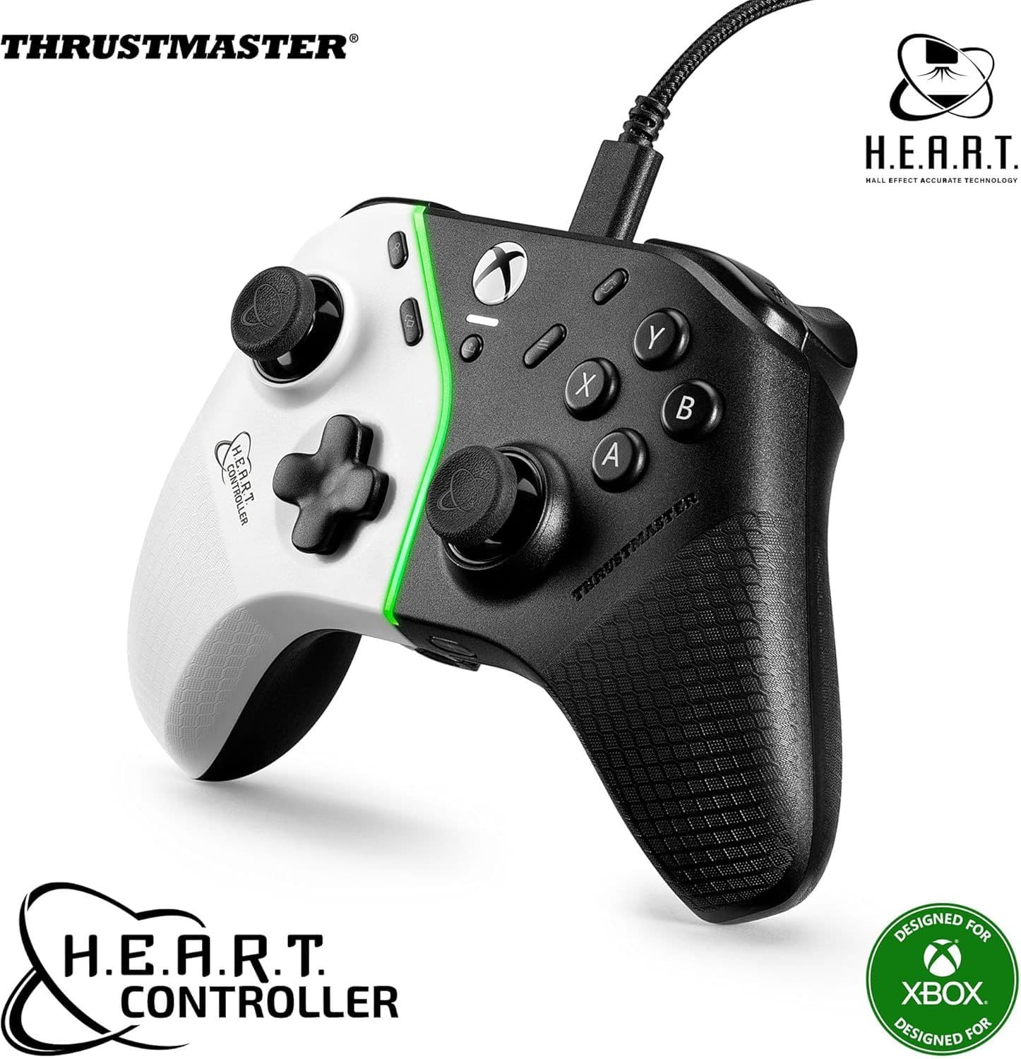 Game Control Thrustmaster HEART - Gamepad com tecnologia magnética anti-drift (Imagem 1)