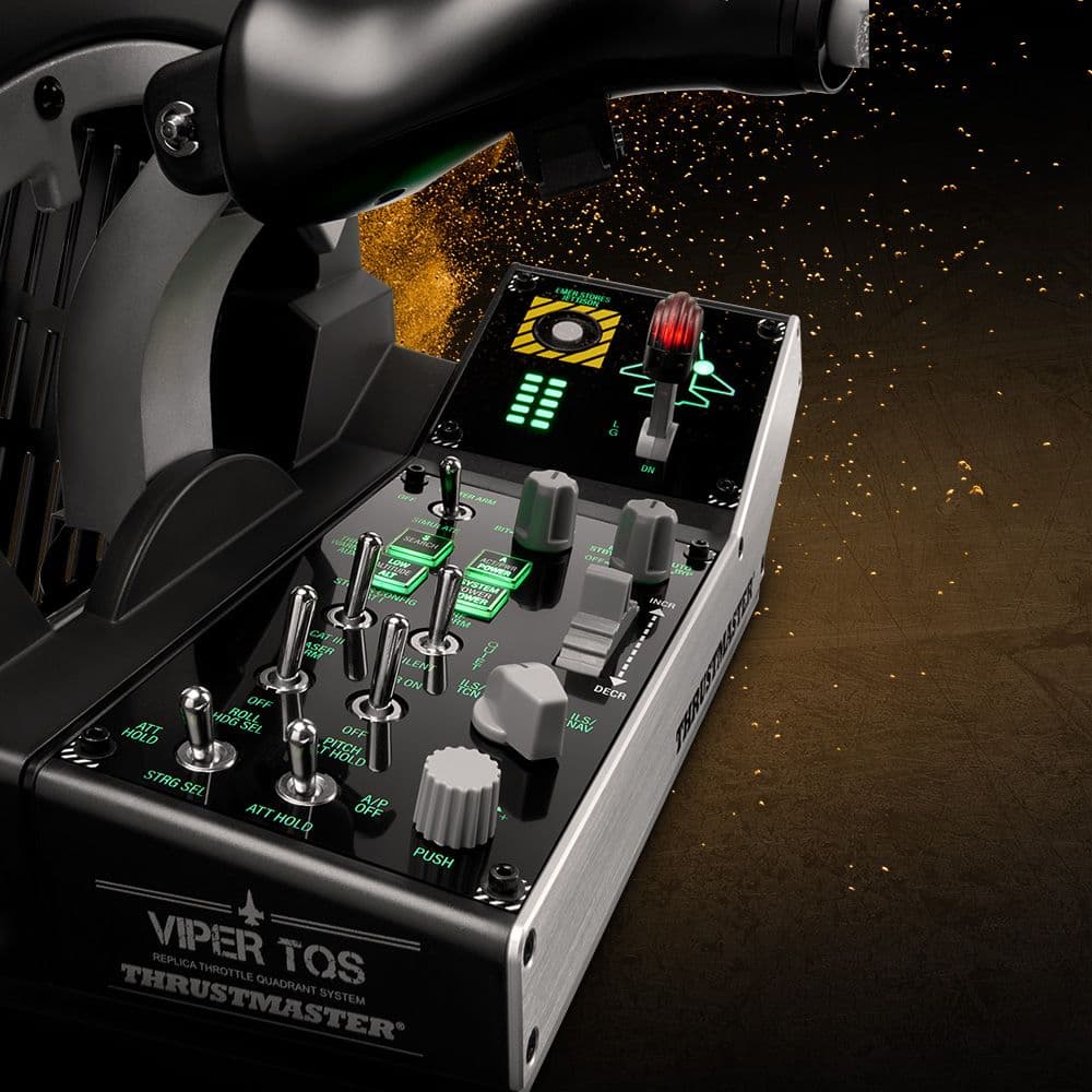 Flight Panel Thrustmaster Viper TQS Mission Pack (Imagem 7)