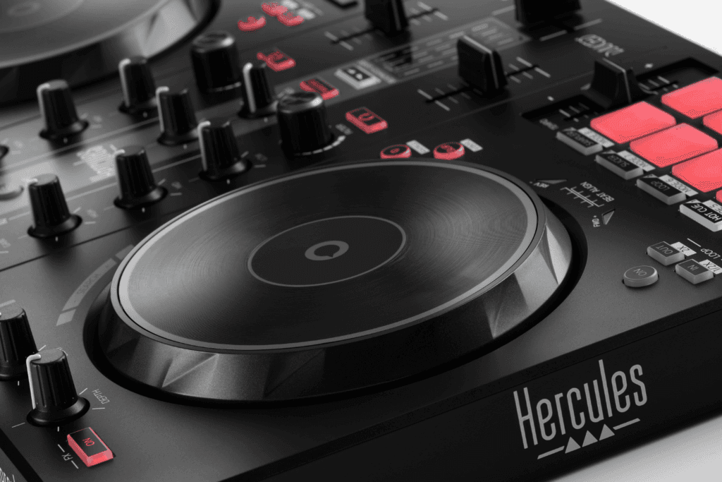 Controladora de DJ Hercules - DJ Control Inpulse 300 MK2 - Serato DJ Lite, 16 pads, Beatmatch Guide - Preto (Imagem 2)