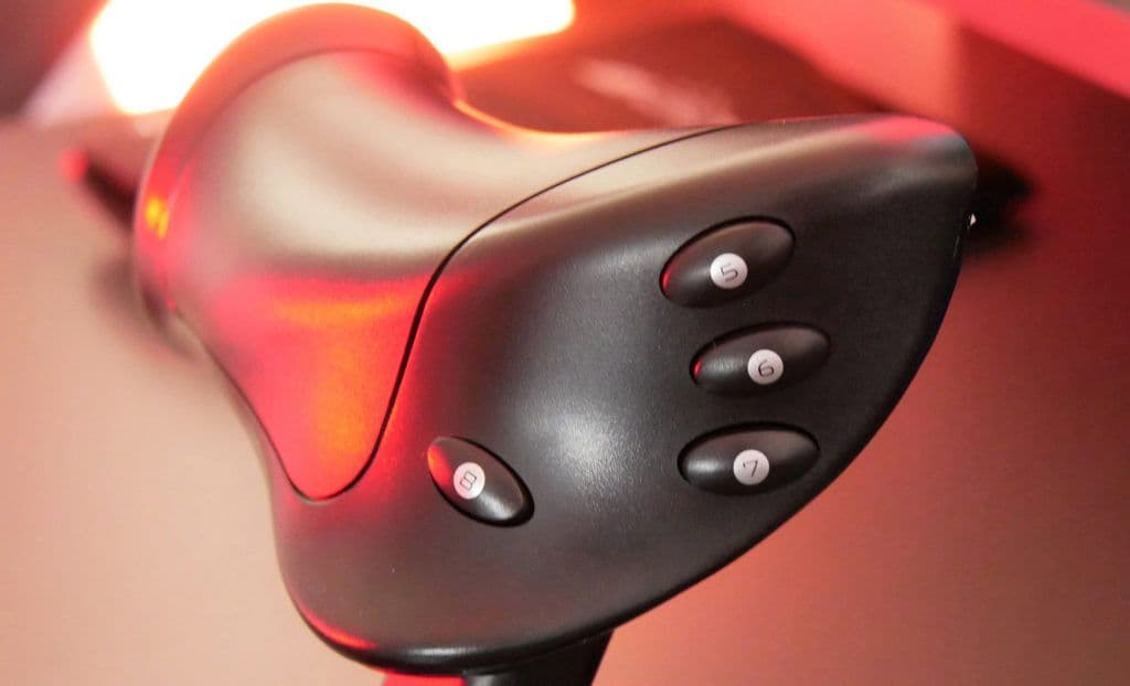 Joystick Thrustmaster - T.Flight HOTAS X - 12 botões, 5 eixos, manete destacável - Preto (Imagem 6)