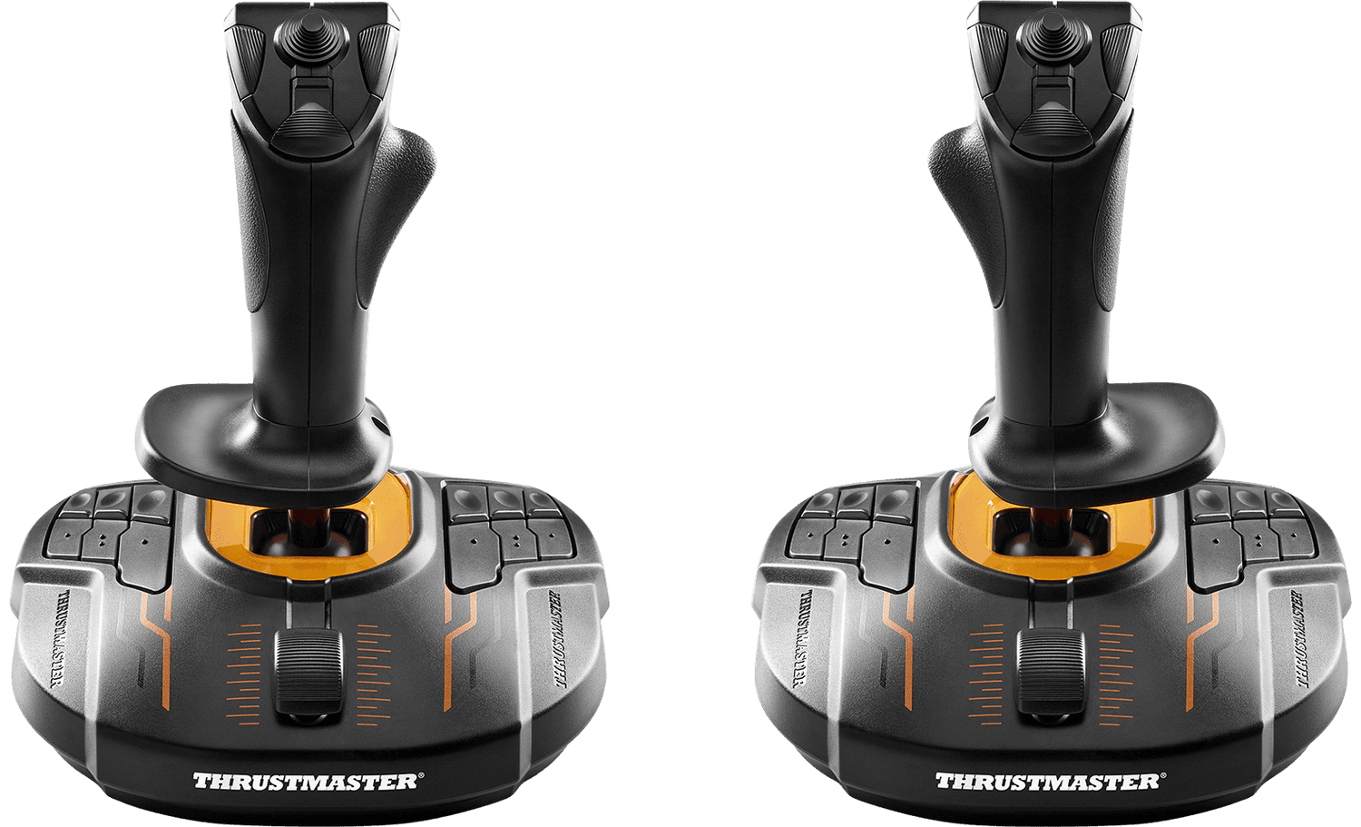 Joystick Thrustmaster T.16000M FCS Space Sim Duo - Joysticks ambidestros, 32 botões, tecnologia H.E.A.R.T - Preto (Imagem 1)