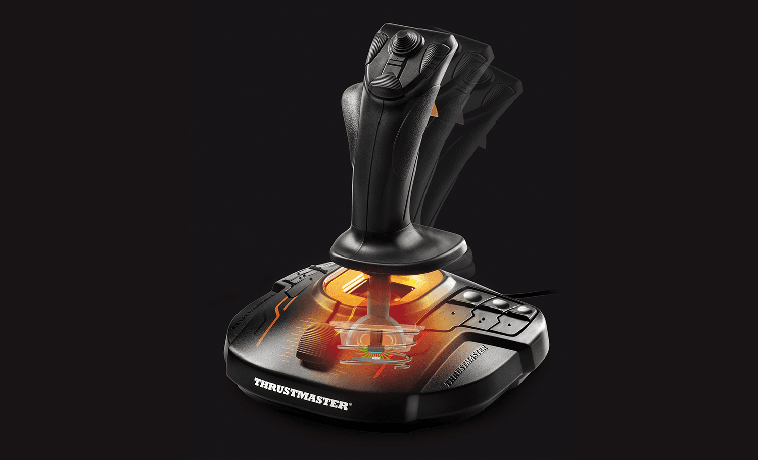 Joystick Thrustmaster T.16000M - 16 botões, 4 eixos, tecnologia H.E.A.R.T - Preto (Imagem 3)