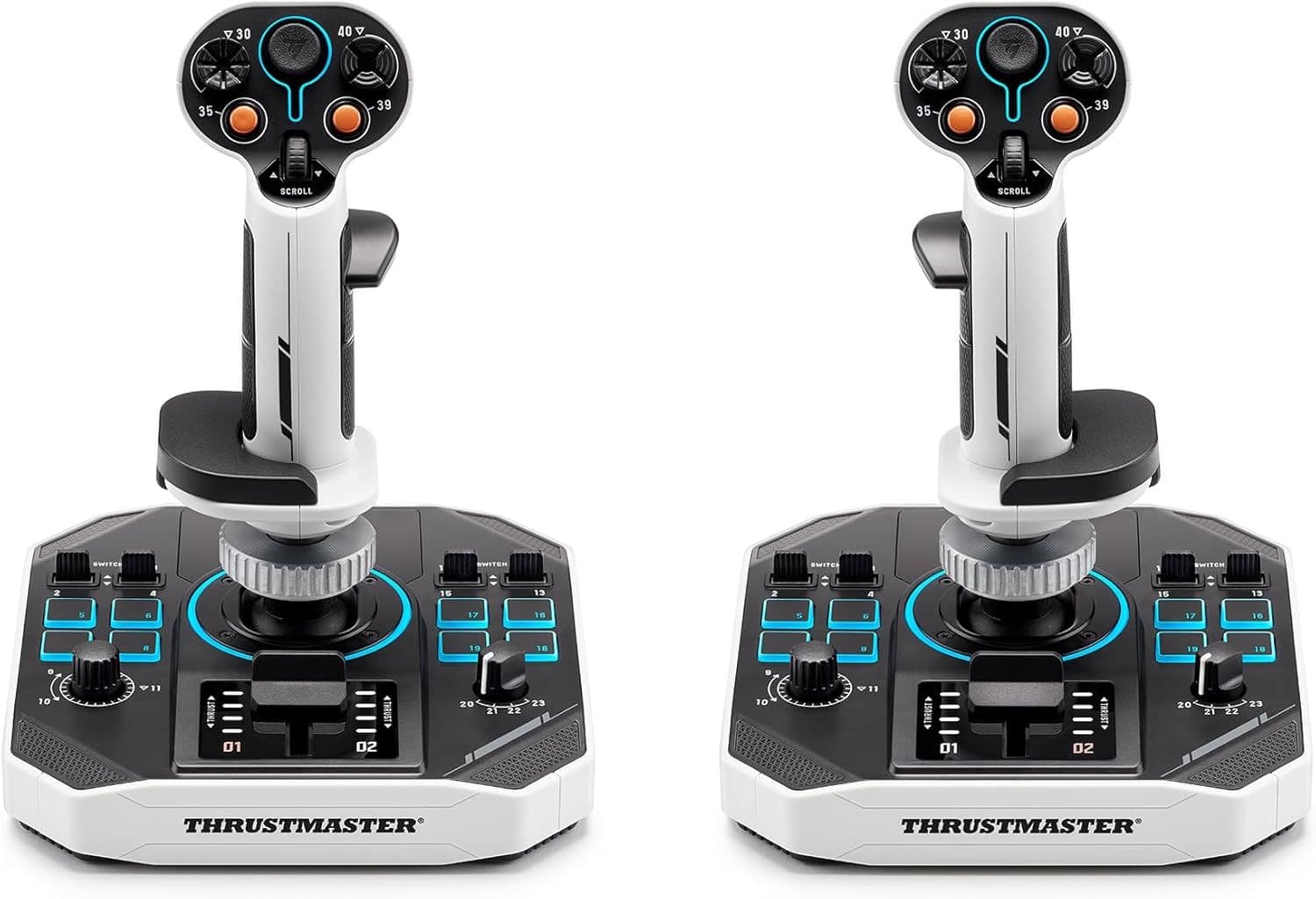 Thrustmaster  Sol-R 2 FlightStick Space Duo — imagem 1