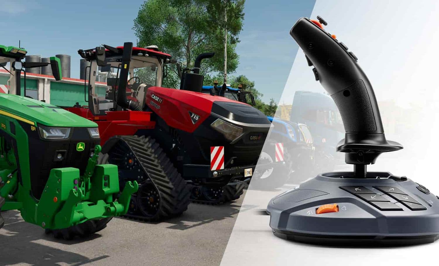 Farming Stick Thrustmaster - SimTask Farmstick, PS5 - Joystick agrícola com 33 botões e 2 eixos - Preto (Imagem 4)