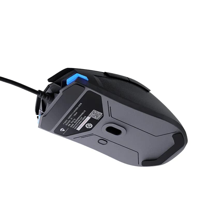 Mouse Gamer Machenike M7 PRO - Chipset A825 12.800 DPI - RGB - Preto (Imagem 5)