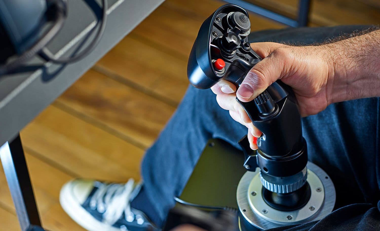 Acessório Flight Thrustmaster F/A-18C Hornet HOTAS Add-On Grip (Imagem 5)