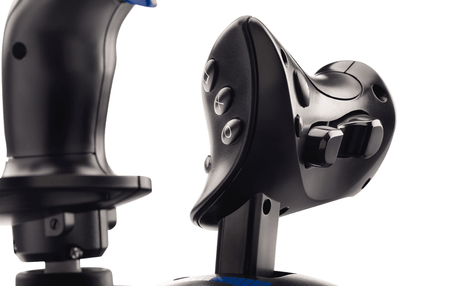 Joystick Thrustmaster - T.Flight HOTAS 4 - 12 botões, 5 eixos, manete destacável - Preto (Imagem 2)