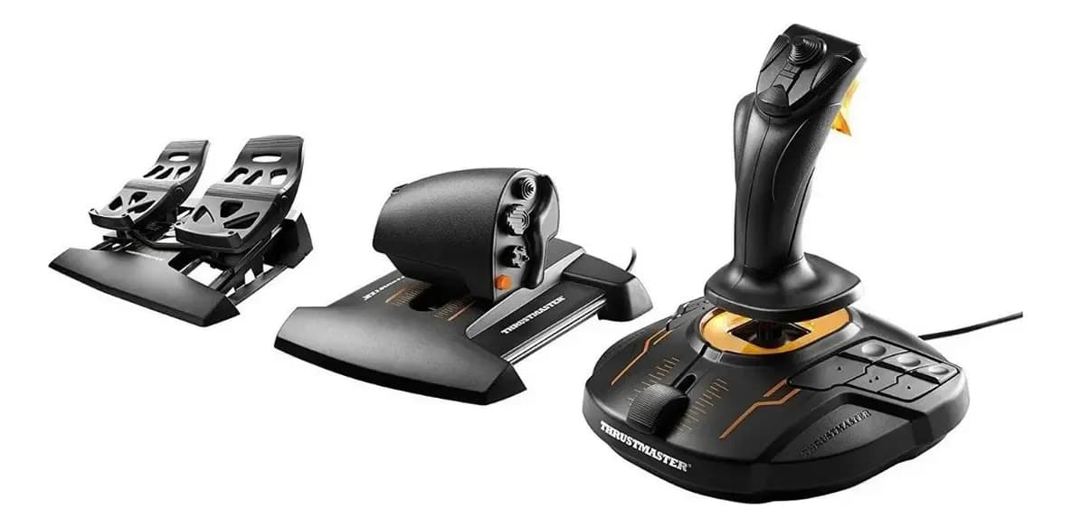 Joystick Thrustmaster T-16000 FCS Flight Pack — imagem 1