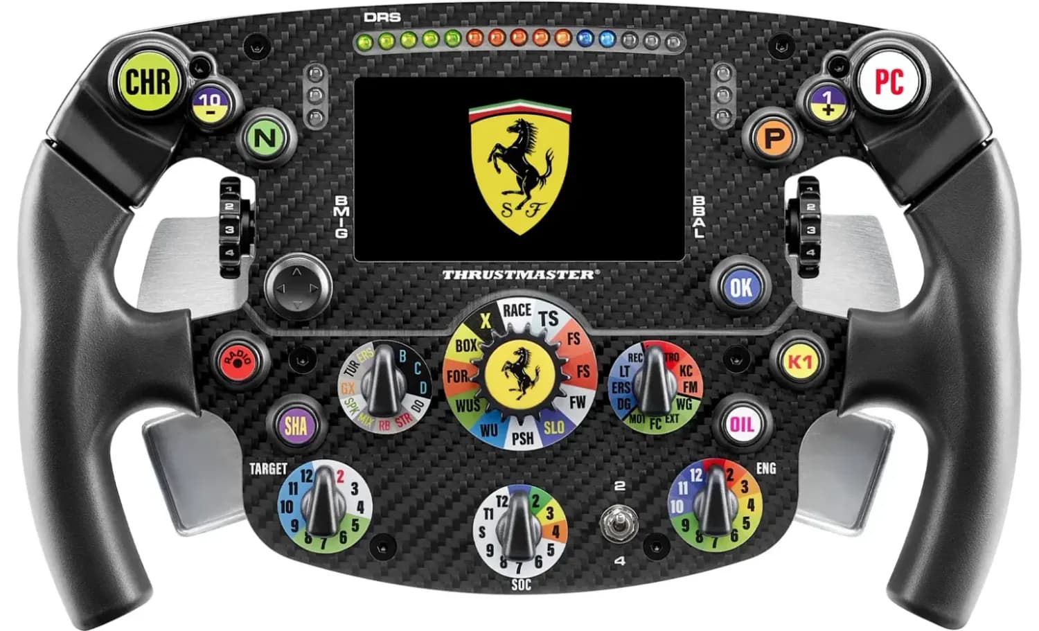Thrustmaster / Formula Wheel AddOn Ferrari SF25 Edition — imagem 1