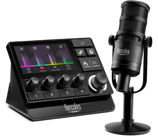 Hercules Stream Essential Kit XLR — imagem 1