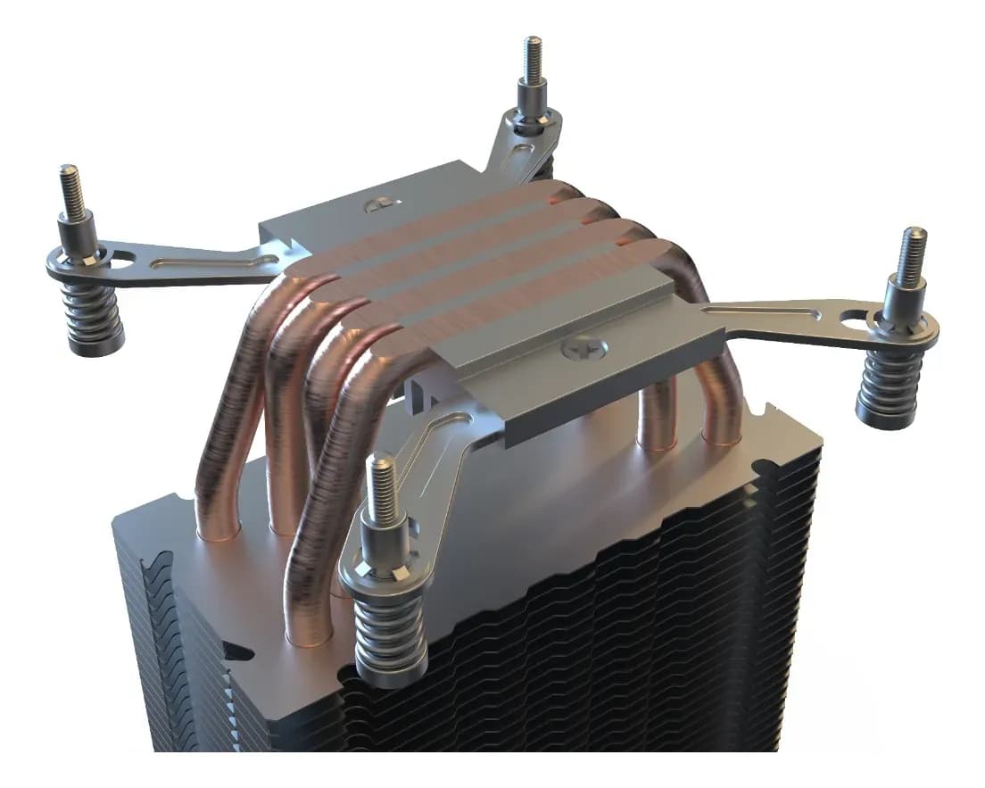 Air Cooler Machenike CWF4RB, 120mm, Preto — imagem 1