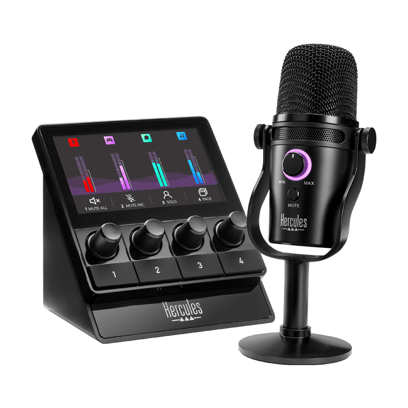 Hercules Stream Starter Kit — imagem 1