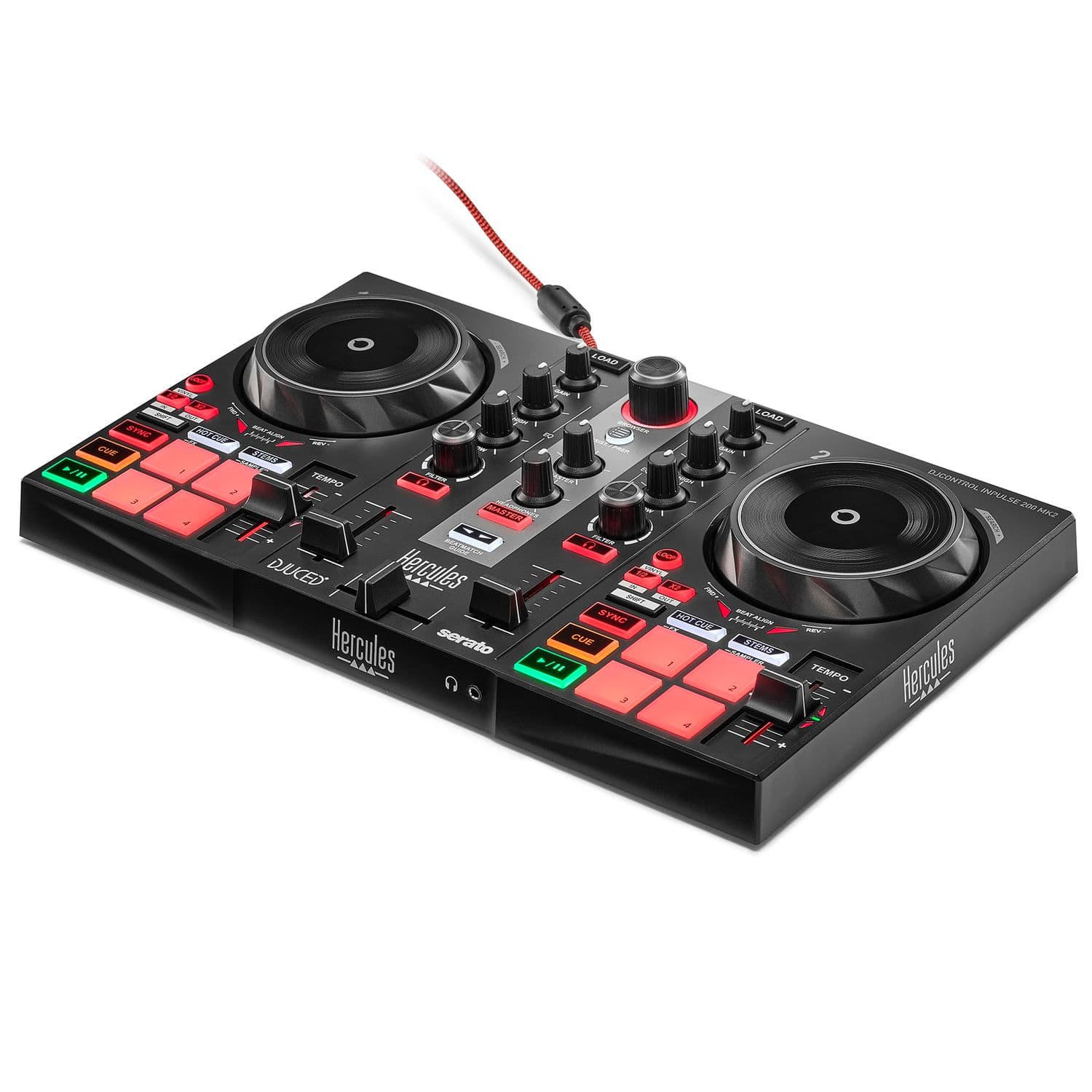 Controladora de DJ Hercules 200 MK2 — imagem 1