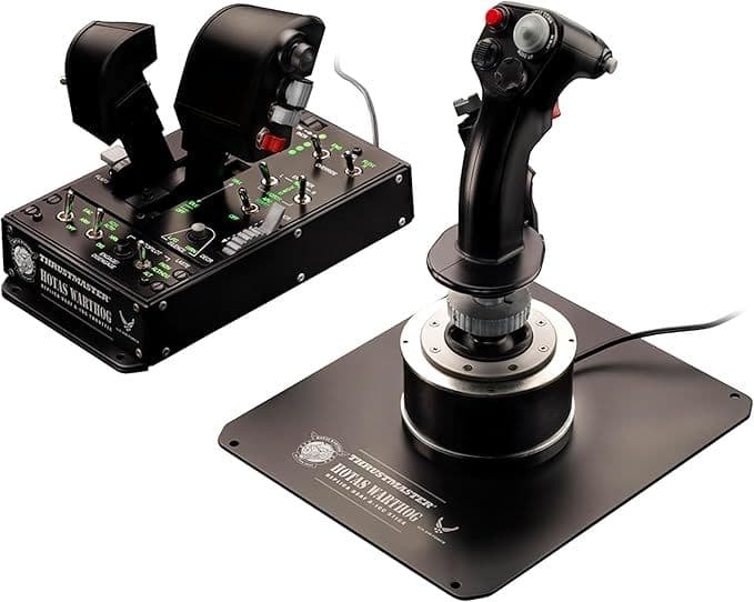 Thrustmaster Hotas Warthog USAF A-10C — imagem 1
