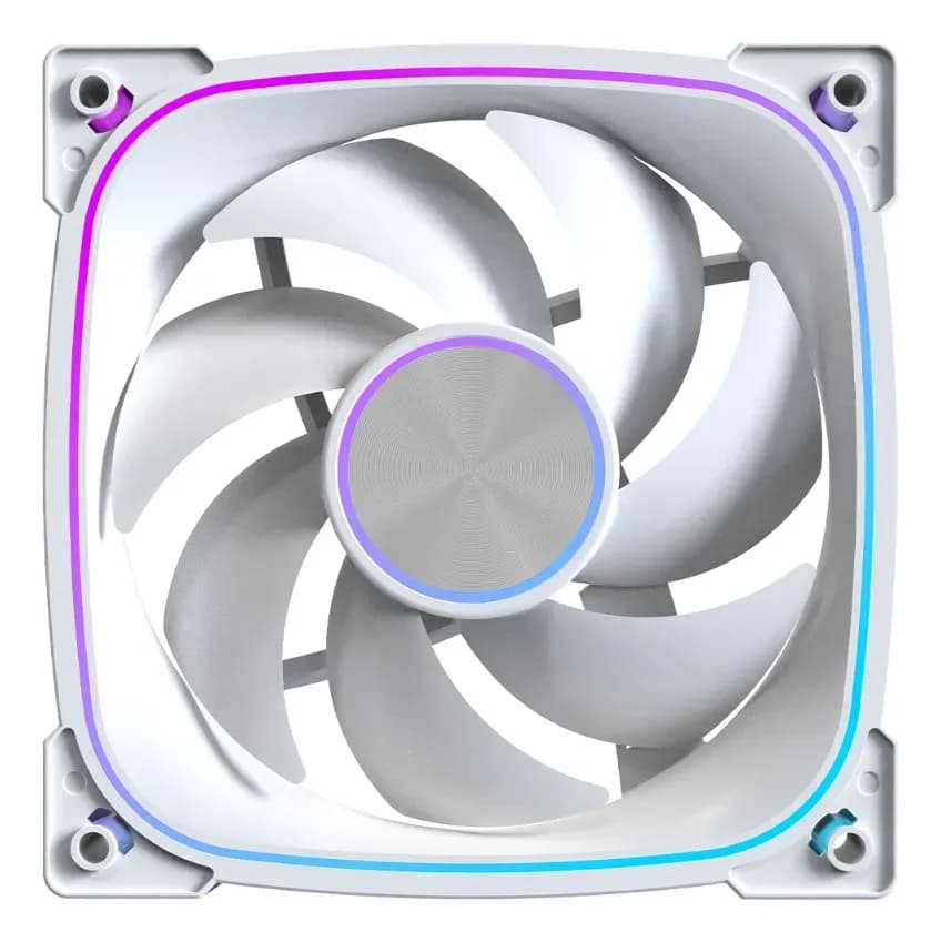 Ventoinha Machenike L1 PRO WHITE, 120mm — imagem 1