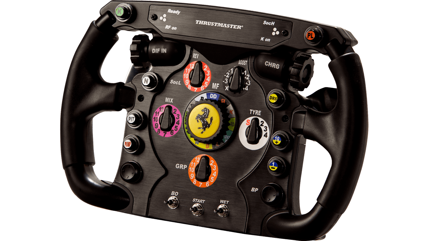 Thrustmaster Ferrari F1 Wheel AddOn - Réplica oficial Ferrari — imagem 1