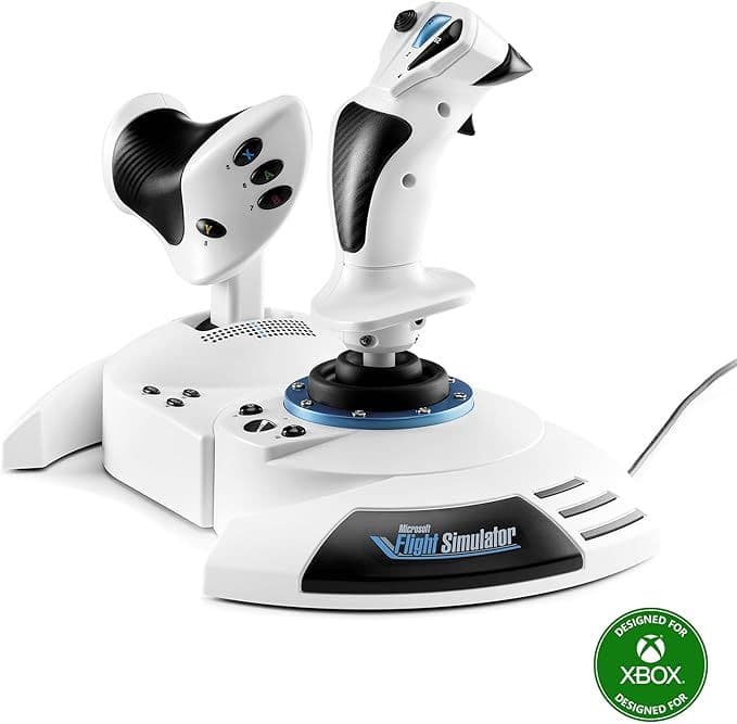 Joystick Thrustmaster - T.Flight HOTAS ONE - 12 botões, 5 eixos, manete destacável — imagem 1