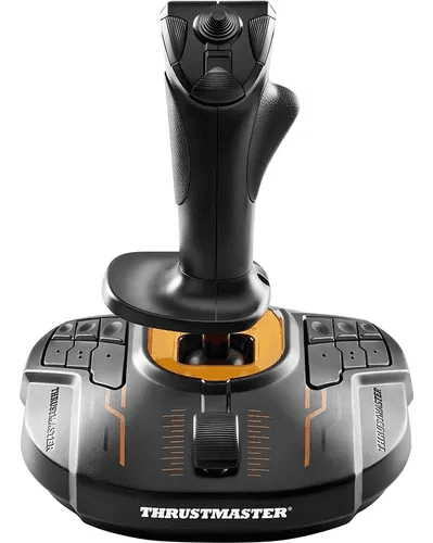 Joystick Thrustmaster T.16000M FCS Hotas - 16 botões, 4 eixos, tecnologia H.E.A.R.T - Preto — imagem 1