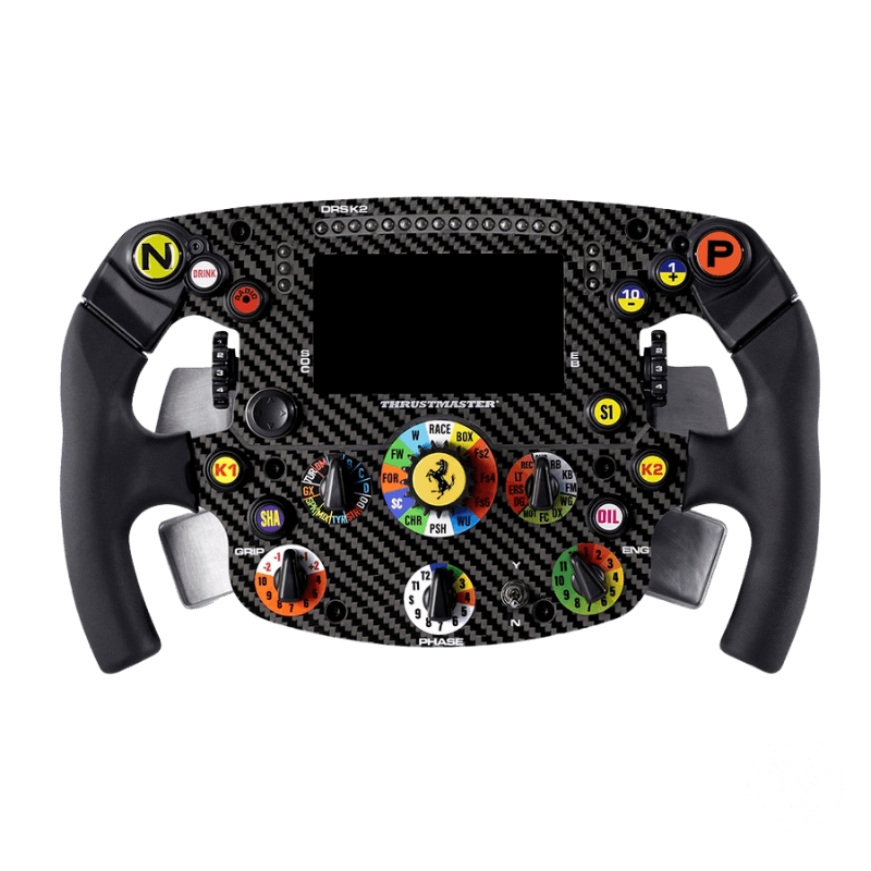 Acessório Racing Thrustmaster Formula Wheel Add-On Ferrari SF1000 Edition — imagem 1