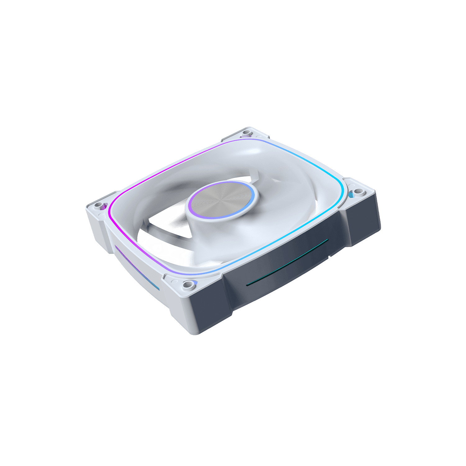 Ventoinha Machenike L1 PRO WHITE, 120mm — imagem 1